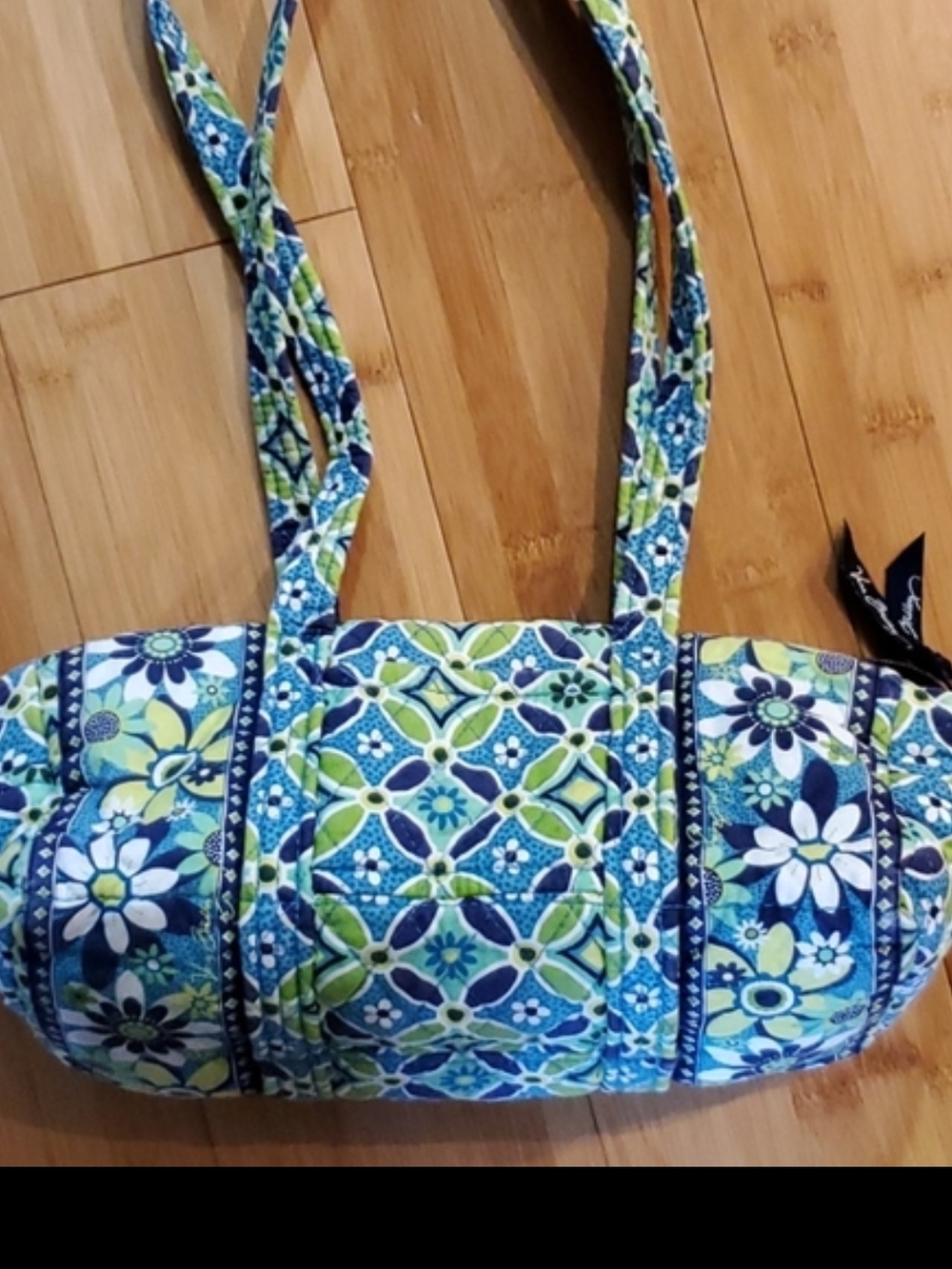 Vera Bradley Small Duffle/ Shoulder Bag